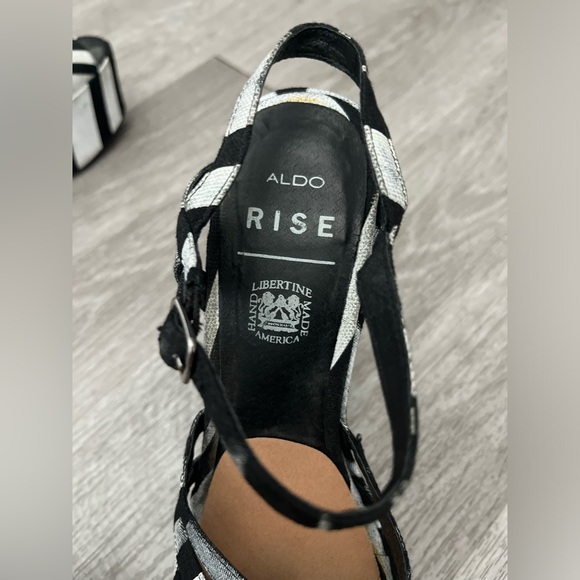 Exclusive Aldo Rise Libertine Wedges - Picture 2 of 7